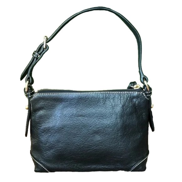 Dooney & Bourke Small Black Shoulder Bag - NWOT - Picture 3 of 12